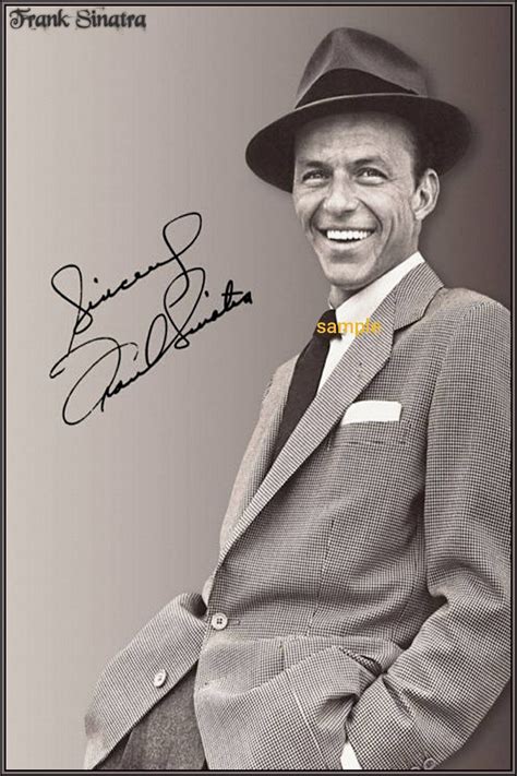 frank sinatra autograph worth